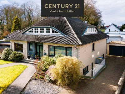 Stilvoller Winkelbungalow mit hervorragender Energieklasse "C"