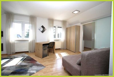 Freundliche und lichtdurchflutete Dachgeschosswohnung in schöner Lage von Darmstadt-Eberstadt!