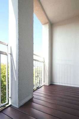 Südvorstadt: hochwertiges Apartment mit Loggia inkl. Küche, Internet,  WM