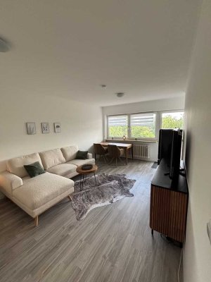 Attraktive 1-Zimmer-Wohnung mit Balkon und EBK in Augsburg