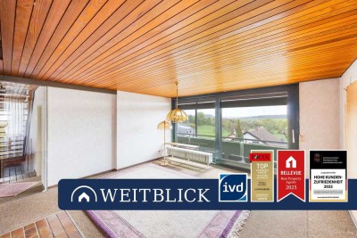 WEITBLICK: Familienglück mit Fernsicht!