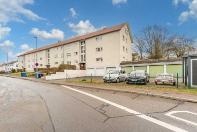 Vermietete Eigentumswohnung - mit Balkon und Stellplatz