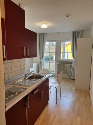 Helles, möbliertes 1-Zimmer-Apartment mit Balkon & Tiefgarage - ab 01.11.2025 nahe Uni Regensburg