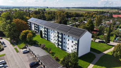 Top Kapitalanlage! Modernisierte 2-Zimmer-Wohnung mit sonnigem Balkon und Garage - Provisionsfrei!