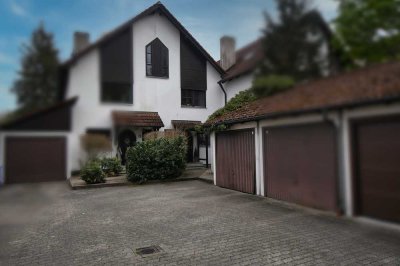 Charmantes Reihenmittelhaus mit sonnigem Garten in gefragter Puchheimer Lage