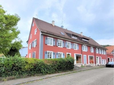 Besonderes Wohn- und Geschäftshaus mit speziellem Charme am Weinfeld im Trinationalen Eurodistrict