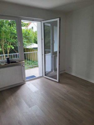Helle Wohnung in guter Lage