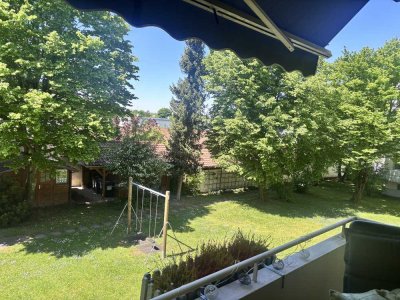 Kernsanierte 3 Zimmer Wohnung mit EBK und Garage