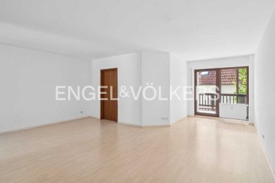 2-Zimmer-Wohnung mit Südwest-Loggia und Burgblick