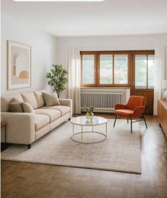 Familienfreundliche 3-Zimmer-Wohnung mit Balkon in Immenstadt