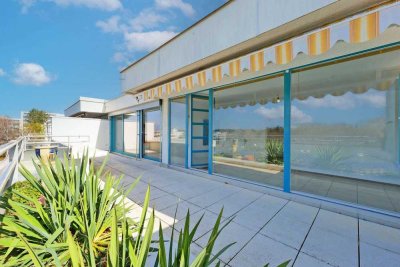 ✨ Mehr Platz für Dein Leben! DG-Wohnung mit herrlicher Westloggia – einziehen und genießen!