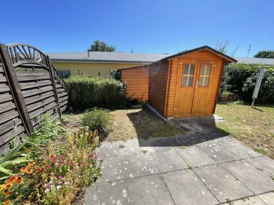 Terrassenwohnung mit behindertengerechter Dusche im EG