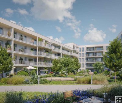 Wohnen mit Weitblick: 4-Zimmer-Neubau, barrierefrei