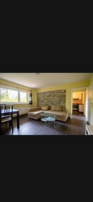 Möblierte 2-Zimmer-Souterrainwohnung in Hagenbach – renoviert - naturnah am Altrhein