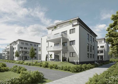 Moderne Erdgeschoss-Wohnung im Weinbiet-Quartier!