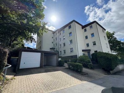 Großzügige 3-Zimmer-Erdgeschosswohnung mit Balkon u. Garage in Menden (Sauerland)