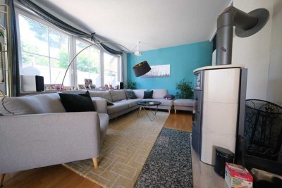 Gartenidylle mit modernem Komfort, Architektenhaus