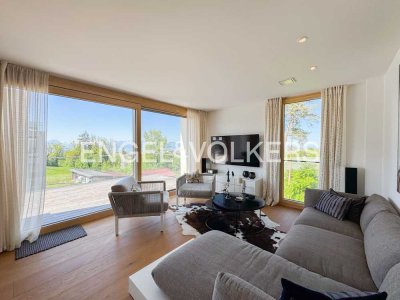 A+ Energieeffizienz mit Panorama See- und Bergblick!