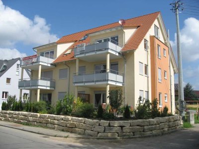 Gepflegte 3-Zimmer-Wohnung mit Balkon und Einbauküche in Herrenberg-Gültstein