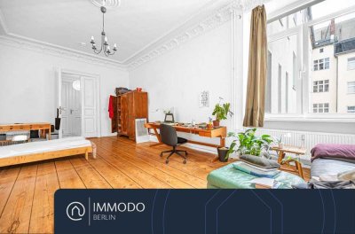 ☀️ Endlich Zuhause - ruhige 2 Zimmer Altbau Wohnung mit Dielen und ca. 3.2m hohe Decken