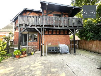 AllFa – Großzügiges Einfamilienhaus mit Loft-Charakter und liebevollem Innenhof in Korschenbroich!
