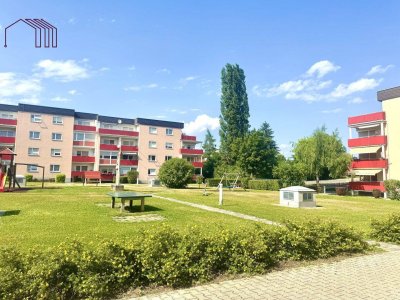 RUHIG, GRÜN &amp; TOP ANGEBUNDEN: Geräumige 2-Zimmer-Wohnung mit Extraküche und Loggia in Graz-Wetzelsdorf