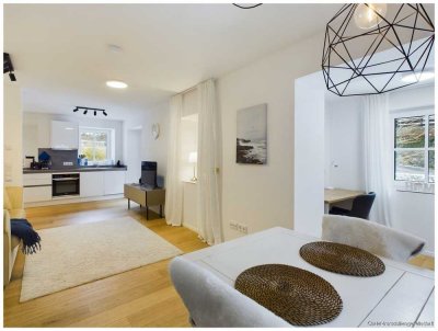 Stilvolle Ferienwohnung am Alpbach in Tegernsee