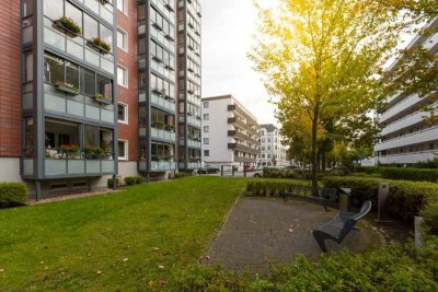 3-Zimmer-Wohnung mit Aufzug und Balkon in Bremerhaven-Lehe