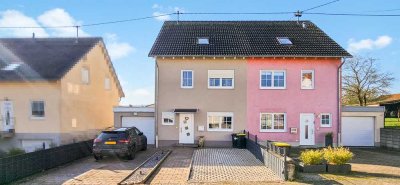 Ihr Traumhaus wartet: Moderne DHH mit Garten, Garage & Wintergarten – einziehen & wohlfühlen!