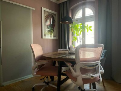 Stilvoll sanierte Wohnung in zentrumsnaher Lage von Volkmarsdorf