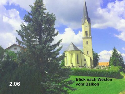 Geschmackvolle und geräumige 3 - Zimmer-Wohnung mit Balkon und Einbauküche südlich München