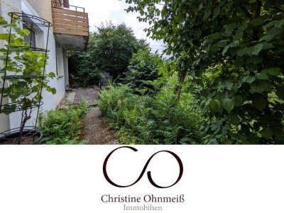 Ideal für Pendler - Single-Wohnung mit Terrasse und viel Grün.