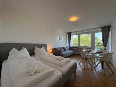 Helles möbliertes Apartment in München, Fürstenried-Forstenried