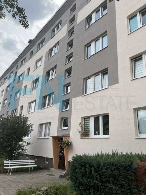 +++Geräumige frisch sanierte 3Raumwohnung mit Balkon und Blick über Bad Düben+++