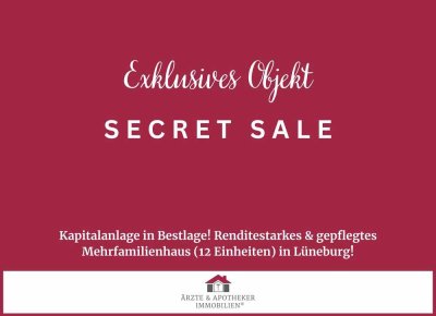 Kapitalanlage in Bestlage! Renditestarkes & gepflegtes Mehrfamilienhaus (12 Einheiten) in Lüneburg!