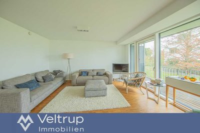 Exklusive 2-Zimmer Wohnung in Schondorf