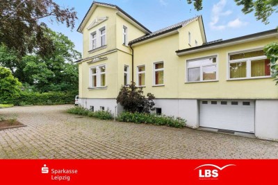 Elegante Villa mit viel Potenzial.