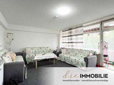 Kapitalanlage: Vermietete 3-Zimmer-Wohnung mit großzügiger Balkonanlage in der Reginharstraße