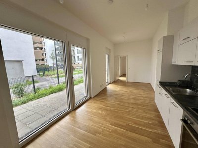 Moderne 2 Zi Wohnung mit Garten provisionsfrei - nahe U1