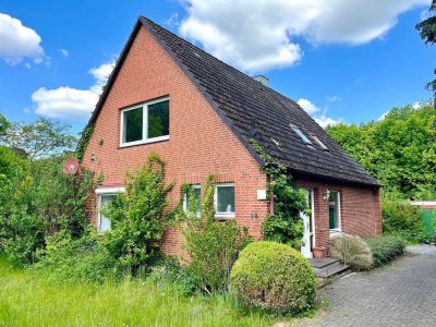 Einfamilienhaus in ruhiger und bester Waldrandlage von Ammersbek - Hoisbüttel