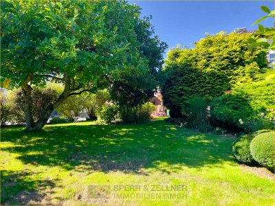 Dorfen - Gemütliches REH mit großem Garten, Terrasse und Gartenhaus in ruhiger zentraler Lage
