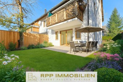 Gartentraum: Sonnige 2-Zi.-Wohnung in ruhiger Lage von Alt-Schleißheim