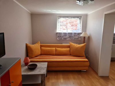 Ruhige, möblierte 2-Zimmer-Wohnung für Studenten oder Wochenendfahrer