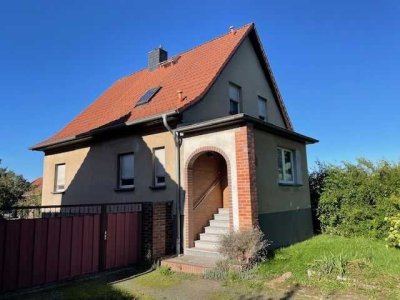 Ruhig gelegenes Einfamilienhaus in Peitz