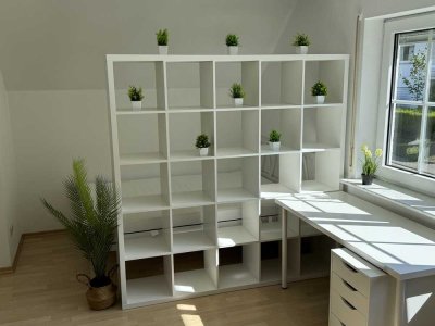 Charmante, frisch renovierte 1-Zimmer-Wohnung in Brachbach – möbliert und bezugsfertig!