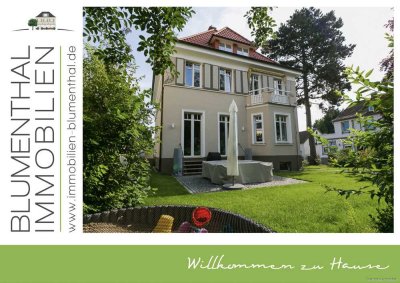 Exzellente Stadtvilla mit Geschichte im Bielefelder Westen