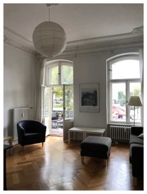 Furnished 3-room apartment with balcony in Charlottenburg
