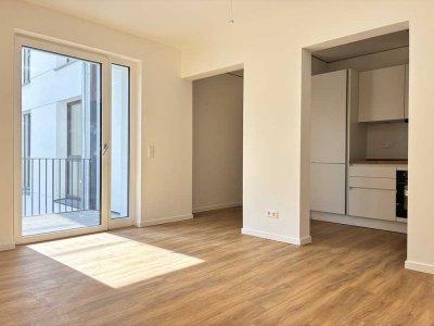 Praktische 3,5-Zimmer-Wohnung mit Einbauküche und Balkon