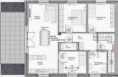 Schöne 3-Zimmer-Wohnung  zu vermieten