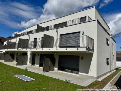Modern wohnen im Erstbezug - 4 Zi. mit großem Südbalkon, fußläufig zum See